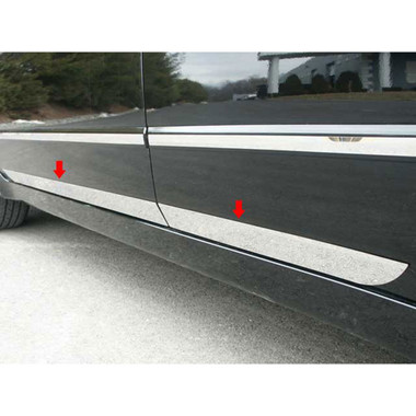 Luxury FX | Side Molding and Rocker Panels | 07-12 Nissan Altima | LUXFX1210