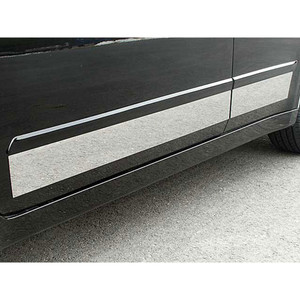 Luxury FX | Side Molding and Rocker Panels | 07-12 Nissan Altima | LUXFX1211