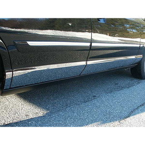 Luxury FX | Side Molding and Rocker Panels | 92-10 Ford Crown Victoria | LUXFX1232