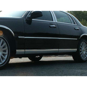 Luxury FX | Side Molding and Rocker Panels | 98-11 Lincoln Town Car | LUXFX1235