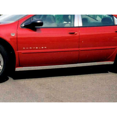 Luxury FX | Side Molding and Rocker Panels | 99-04 Chrysler 300M | LUXFX1237