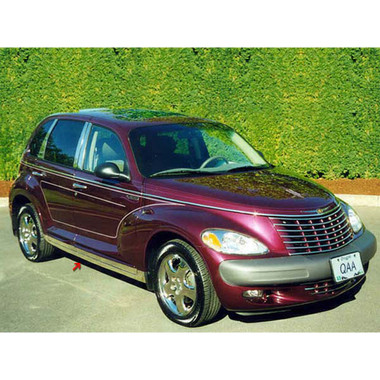 Luxury FX | Side Molding and Rocker Panels | 01-10 Chrysler PT Cruiser | LUXFX1246