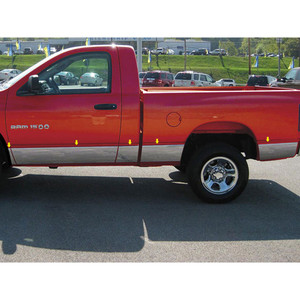 Luxury FX | Side Molding and Rocker Panels | 02-08 Dodge RAM 1500 | LUXFX1248