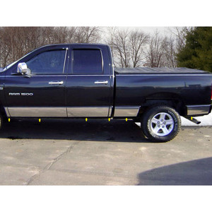 Luxury FX | Side Molding and Rocker Panels | 02-08 Dodge RAM 1500 | LUXFX1249