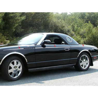 Luxury FX | Side Molding and Rocker Panels | 02-06 Ford Thunderbird | LUXFX1253