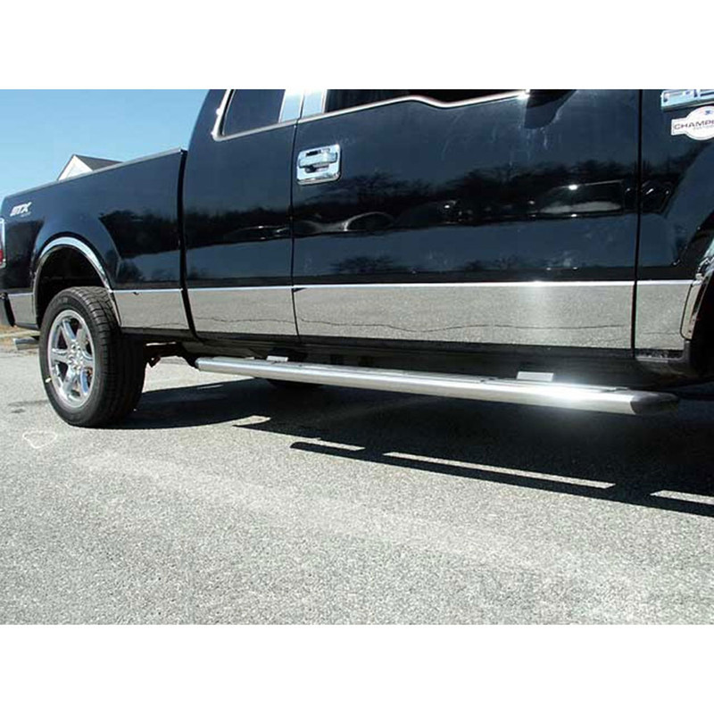 Luxury FX Side Molding and Rocker Panels 0608 Lincoln Mark LT