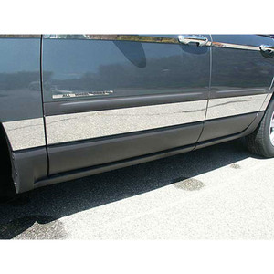 Luxury FX | Side Molding and Rocker Panels | 04-08 Chrysler Pacifica | LUXFX1274