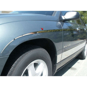 Luxury FX | Side Molding and Rocker Panels | 04-08 Chrysler Pacifica | LUXFX1276