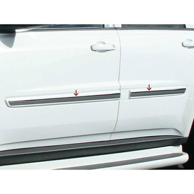 Luxury FX | Side Molding and Rocker Panels | 05-09 Chevrolet Equinox | LUXFX1277