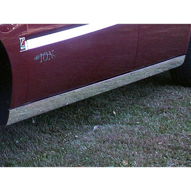 Luxury FX | Side Molding and Rocker Panels | 05-07 Saturn Ion | LUXFX1281