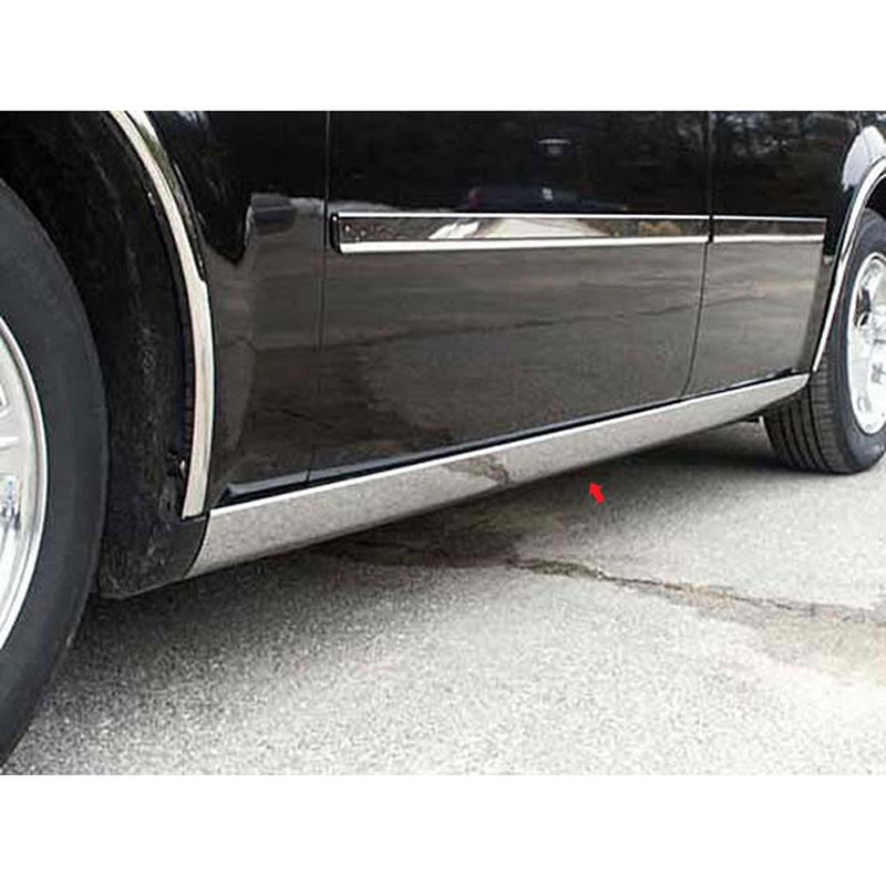Luxury FX Side Molding and Rocker Panels 0510 Chrysler 300 LUXFX1290