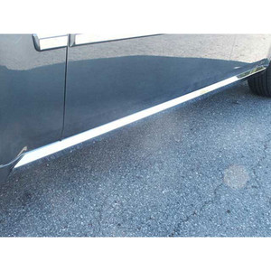 Luxury FX | Side Molding and Rocker Panels | 05-10 Dodge Magnum | LUXFX1291