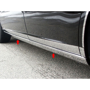 Luxury FX | Side Molding and Rocker Panels | 06-09 Buick Lucerne | LUXFX1298