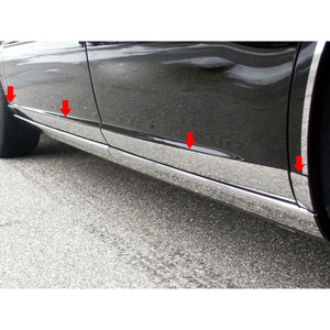 Luxury FX | Side Molding and Rocker Panels | 06-11 Buick Lucerne | LUXFX1299