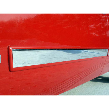 Luxury FX | Side Molding and Rocker Panels | 07-08 Chevrolet Silverado 1500 | LUXFX1311