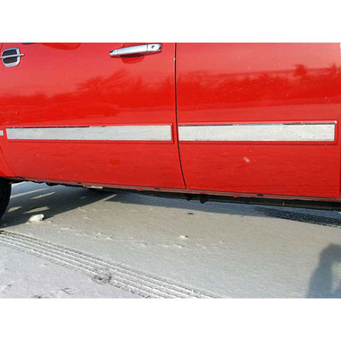 Luxury FX | Side Molding and Rocker Panels | 07-08 Chevrolet Silverado 1500 | LUXFX1312