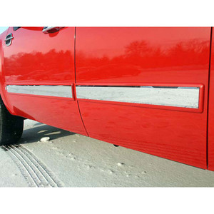 Luxury FX | Side Molding and Rocker Panels | 07-08 Chevrolet Silverado 1500 | LUXFX1313
