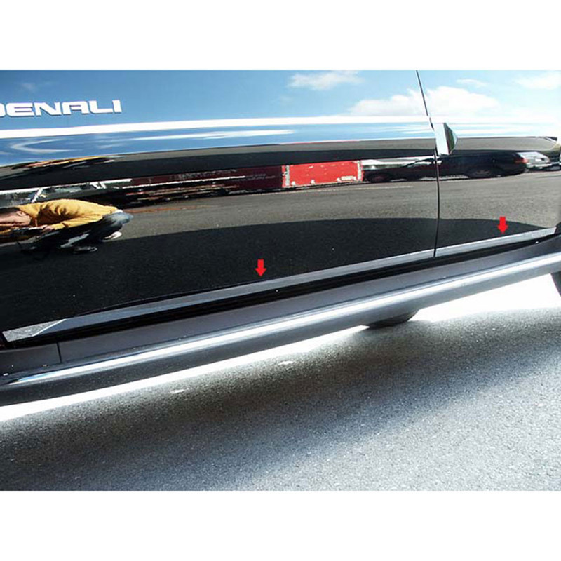 Luxury FX Side Molding and Rocker Panels 0714 Chevrolet Tahoe