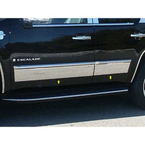 Luxury FX | Side Molding and Rocker Panels | 07-14 Cadillac Escalade | LUXFX1318