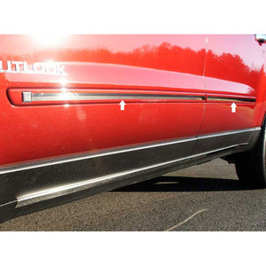 Luxury FX | Side Molding and Rocker Panels | 07-09 Saturn Outlook | LUXFX1320