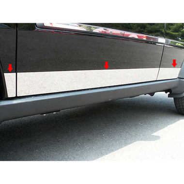 Luxury FX | Side Molding and Rocker Panels | 07-11 Dodge Nitro | LUXFX1325