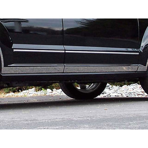 Luxury FX | Side Molding and Rocker Panels | 07-12 Dodge Caliber | LUXFX1327