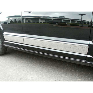 Luxury FX | Side Molding and Rocker Panels | 07-12 Dodge Caliber | LUXFX1328