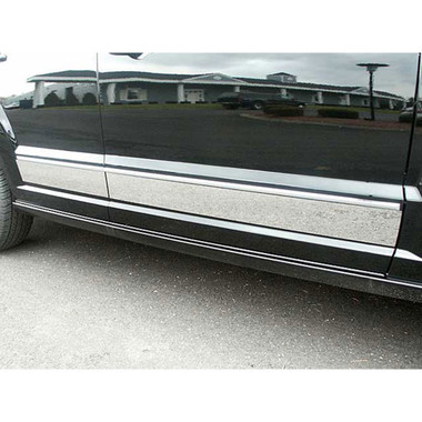 Luxury FX | Side Molding and Rocker Panels | 07-12 Dodge Caliber | LUXFX1328