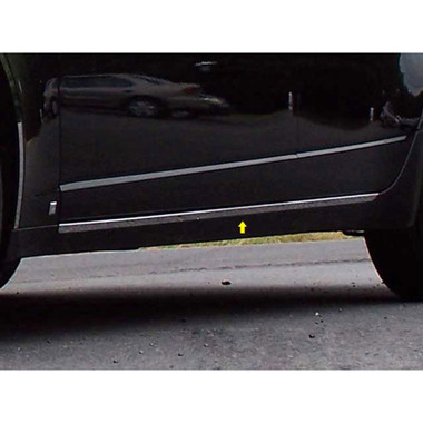 Luxury FX | Side Molding and Rocker Panels | 08-13 Cadillac CTS | LUXFX1333