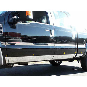 Luxury FX | Side Molding and Rocker Panels | 08-10 Ford Super Duty | LUXFX1338