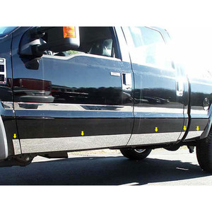 Luxury FX | Side Molding and Rocker Panels | 08-10 Ford Super Duty | LUXFX1340