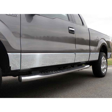 Luxury FX | Side Molding and Rocker Panels | 09-14 Ford F-150 | LUXFX1357