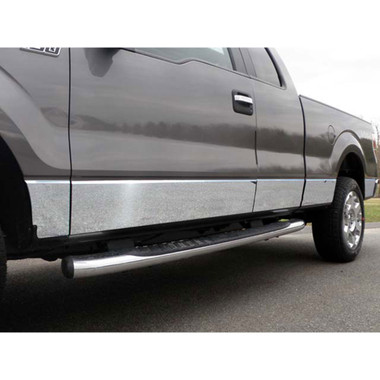 Luxury FX | Side Molding and Rocker Panels | 09-14 Ford F-150 | LUXFX1359