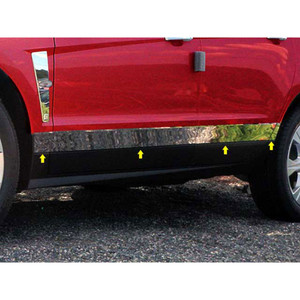 Luxury FX | Side Molding and Rocker Panels | 10-14 Cadillac SRX | LUXFX1366