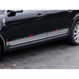 Luxury FX | Side Molding and Rocker Panels | 10-14 Lincoln MKT | LUXFX1371
