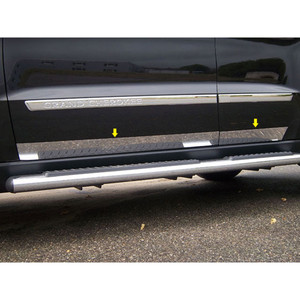 Luxury FX | Side Molding and Rocker Panels | 11-14 Jeep Grand Cherokee | LUXFX1373