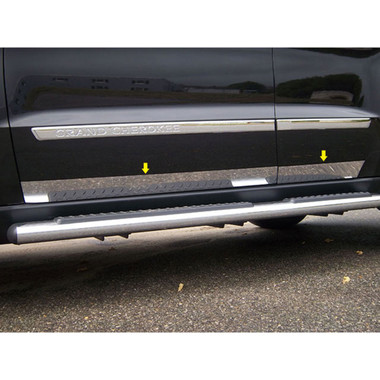 Luxury FX | Side Molding and Rocker Panels | 11-14 Jeep Grand Cherokee | LUXFX1373