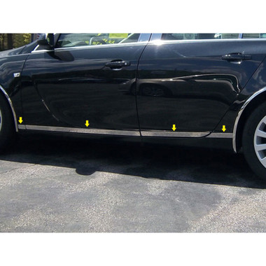 Luxury FX | Side Molding and Rocker Panels | 11-14 Buick Regal | LUXFX1383