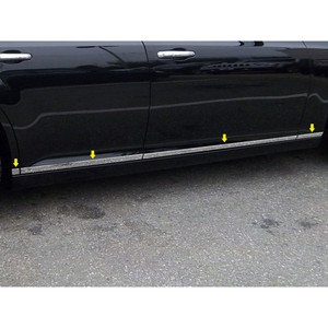 Luxury FX | Side Molding and Rocker Panels | 11-14 Chrysler 300 | LUXFX1385
