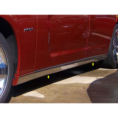 Luxury FX | Side Molding and Rocker Panels | 11-14 Dodge Charger | LUXFX1387