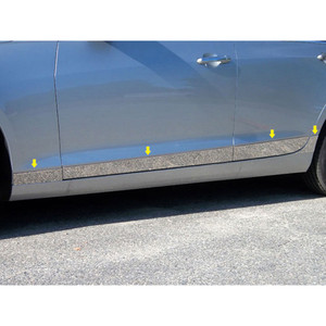 Luxury FX | Side Molding and Rocker Panels | 13-14 Cadillac ATS | LUXFX1392