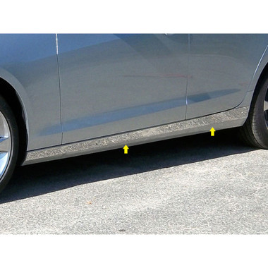 Luxury FX | Side Molding and Rocker Panels | 13-14 Cadillac ATS | LUXFX1393
