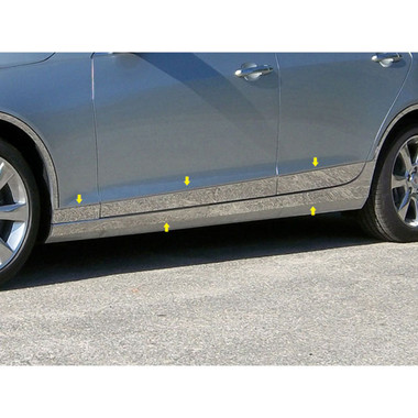 Luxury FX | Side Molding and Rocker Panels | 13-14 Cadillac ATS | LUXFX1394