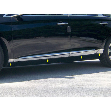 Luxury FX | Side Molding and Rocker Panels | 13-14 Cadillac XTS | LUXFX1396