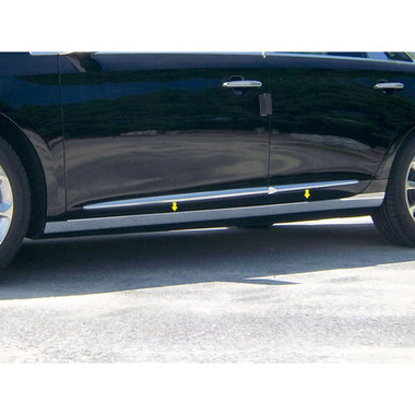 Luxury FX | Side Molding and Rocker Panels | 13-14 Cadillac XTS | LUXFX1397