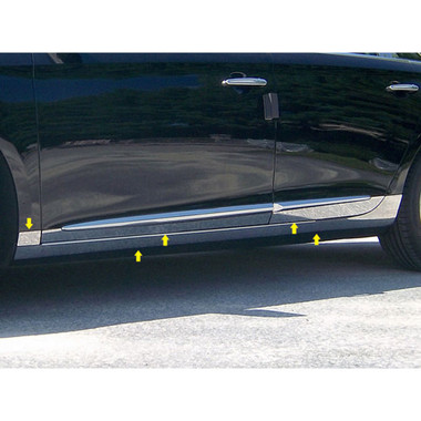 Luxury FX | Side Molding and Rocker Panels | 13-14 Cadillac XTS | LUXFX1398