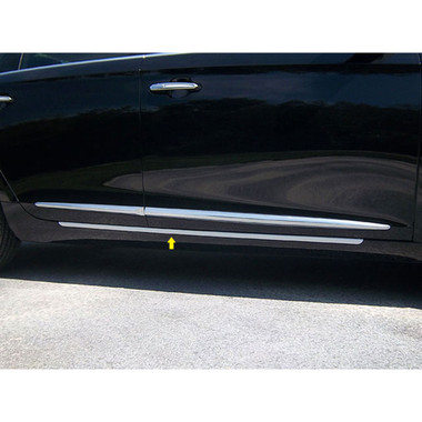 Luxury FX | Side Molding and Rocker Panels | 13-14 Cadillac XTS | LUXFX1399