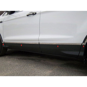 Luxury FX | Side Molding and Rocker Panels | 13-14 Ford Escape | LUXFX1400
