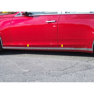 Luxury FX | Side Molding and Rocker Panels | 14 Cadillac CTS | LUXFX1402