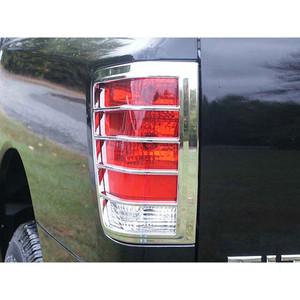 Luxury FX | Front and Rear Light Bezels and Trim | 04-14 Nissan Titan | LUXFX1405
